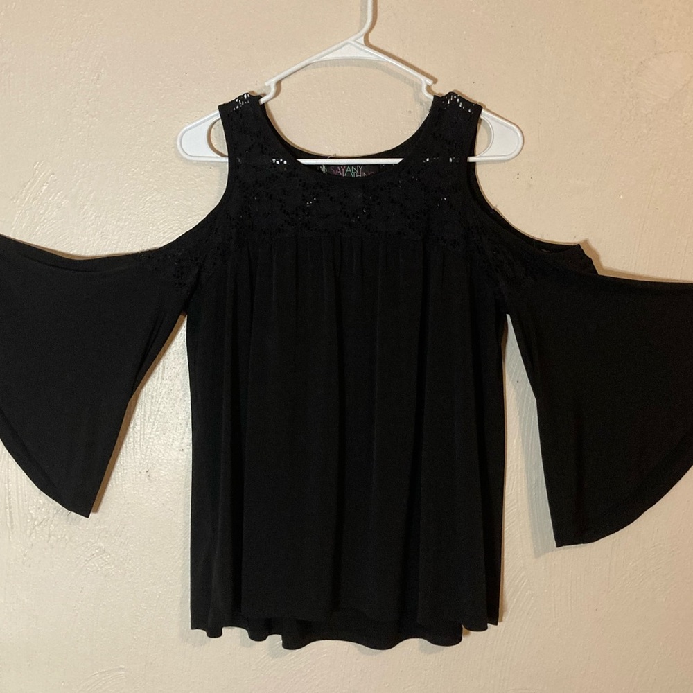 Black blouse